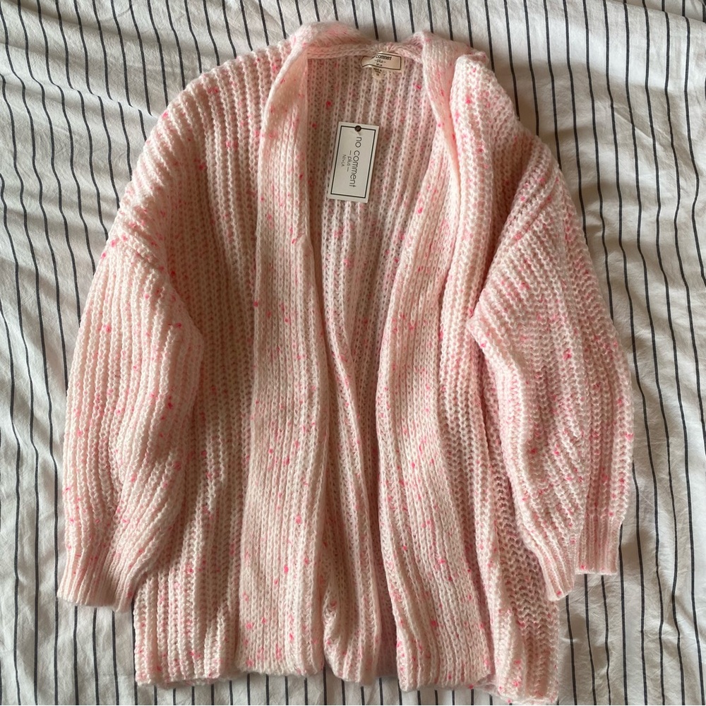 Cozy Knit Sweater Cardigan